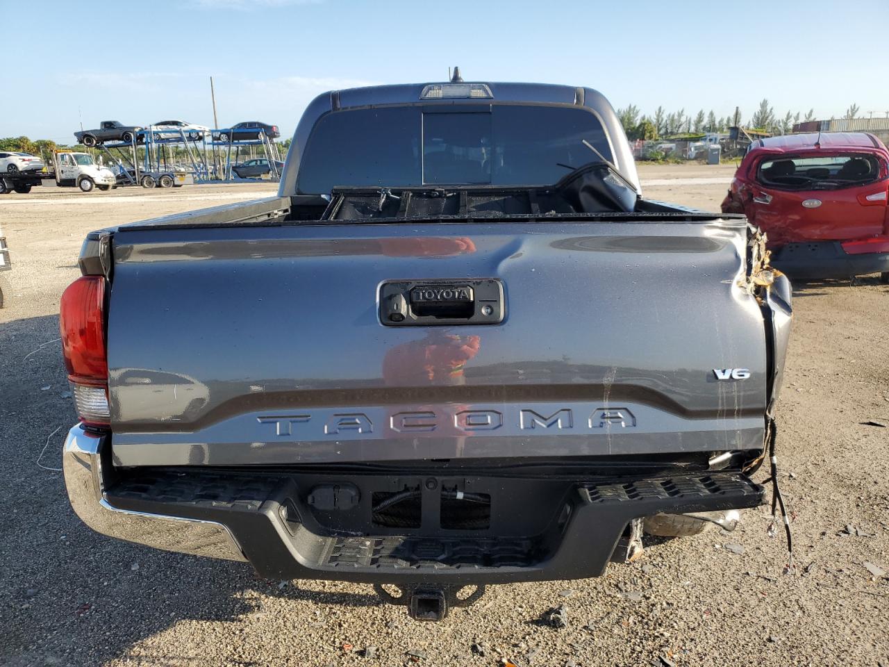 5TFAZ5CNXMX095498 2021 Toyota Tacoma Double Cab