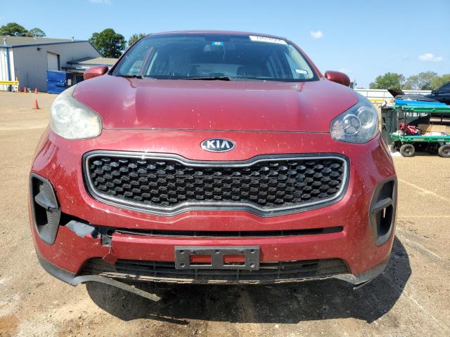  KIA SPORTAGE 2017 Красный