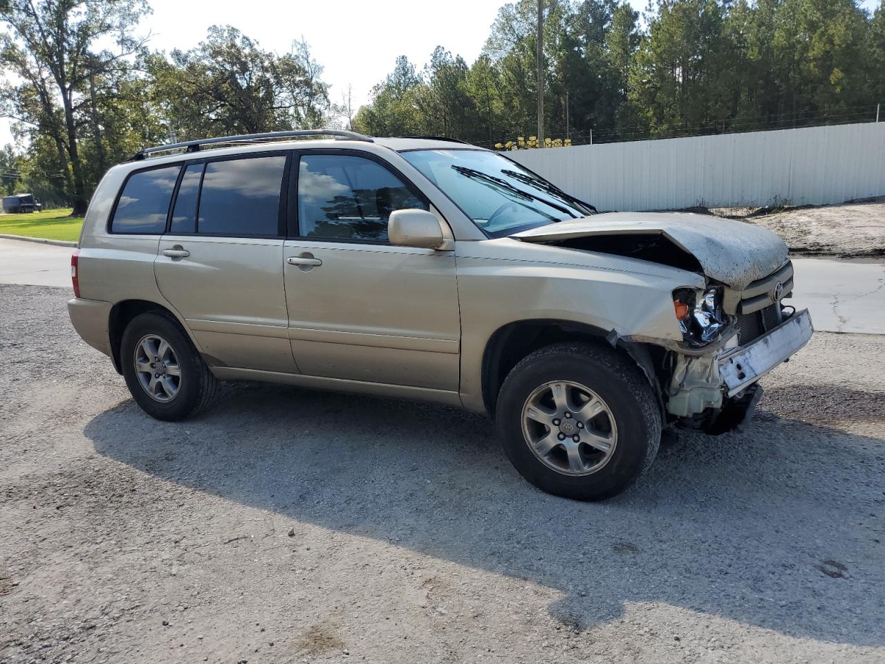 2005 Toyota Highlander Limited VIN: JTEGP21A950079877 Lot: 73016664