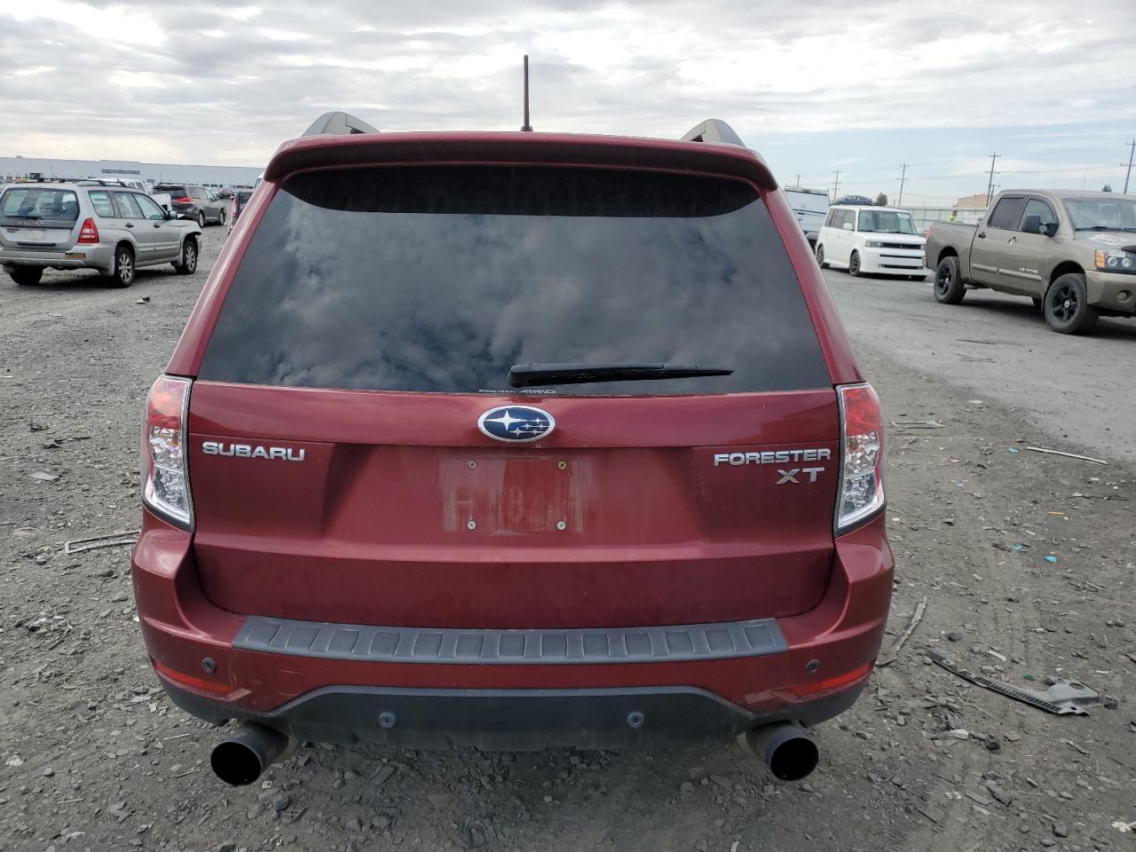 2009 Subaru Forester 2.5Xt Limited VIN: JF2SH66679H794222 Lot: 72027024