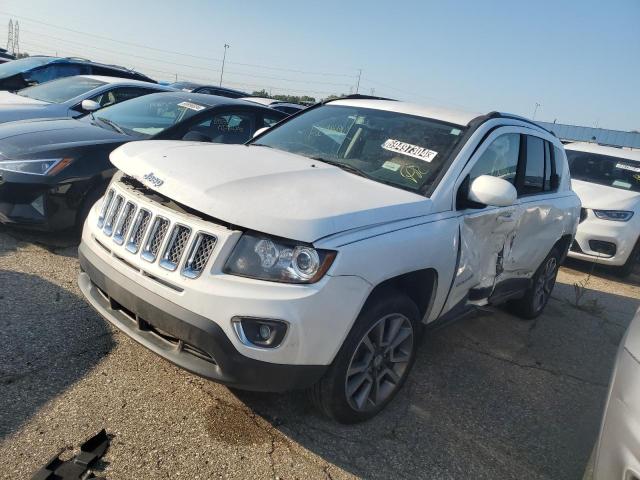  JEEP COMPASS 2014 Белы