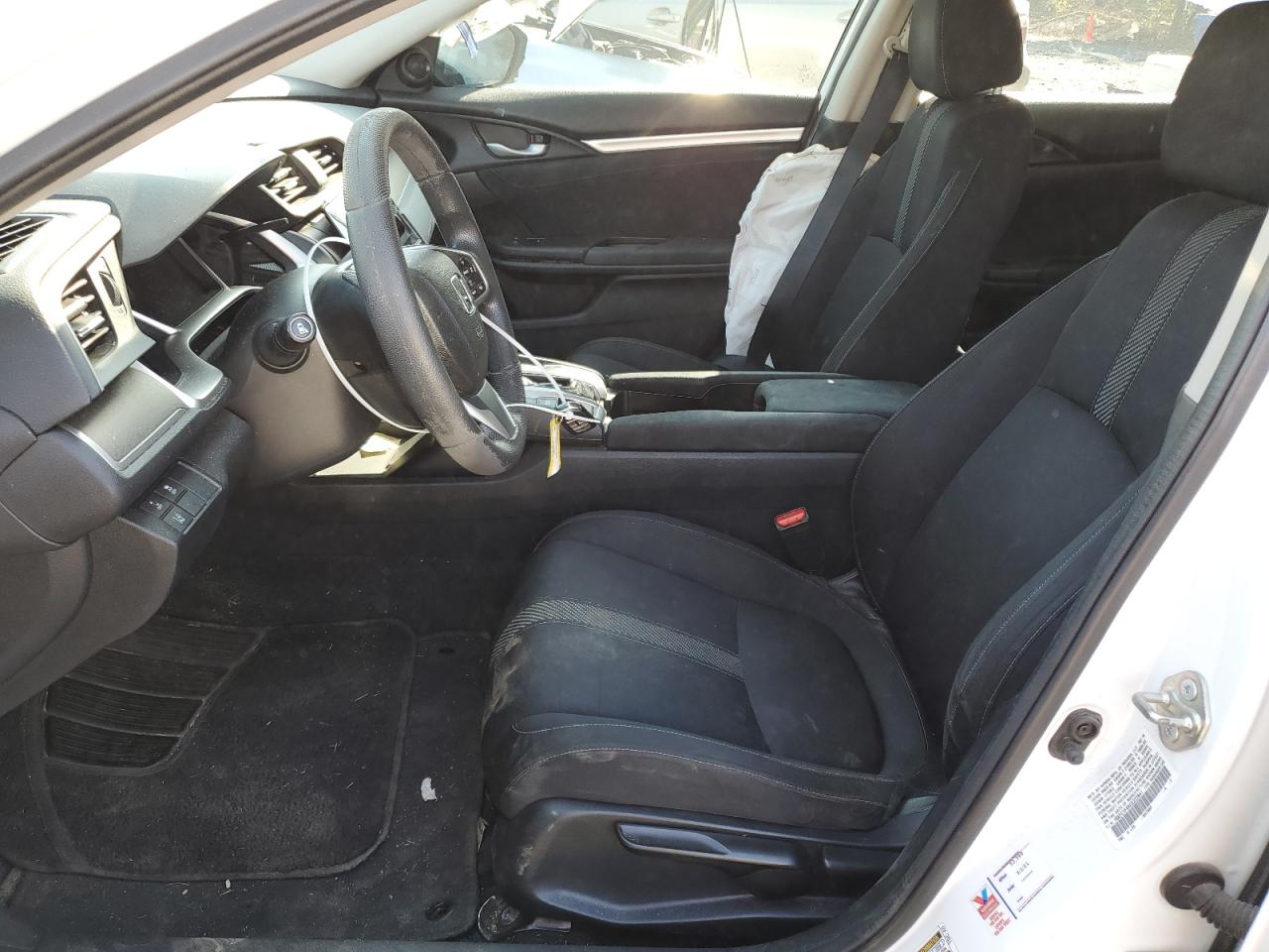 19XFC1F4XGE222841 2016 Honda Civic Ex