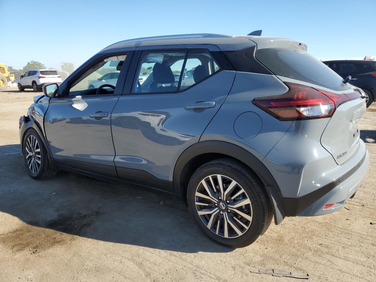 2021 Nissan Kicks Sv VIN: 3N1CP5CVXML551884 Lot: 69958974