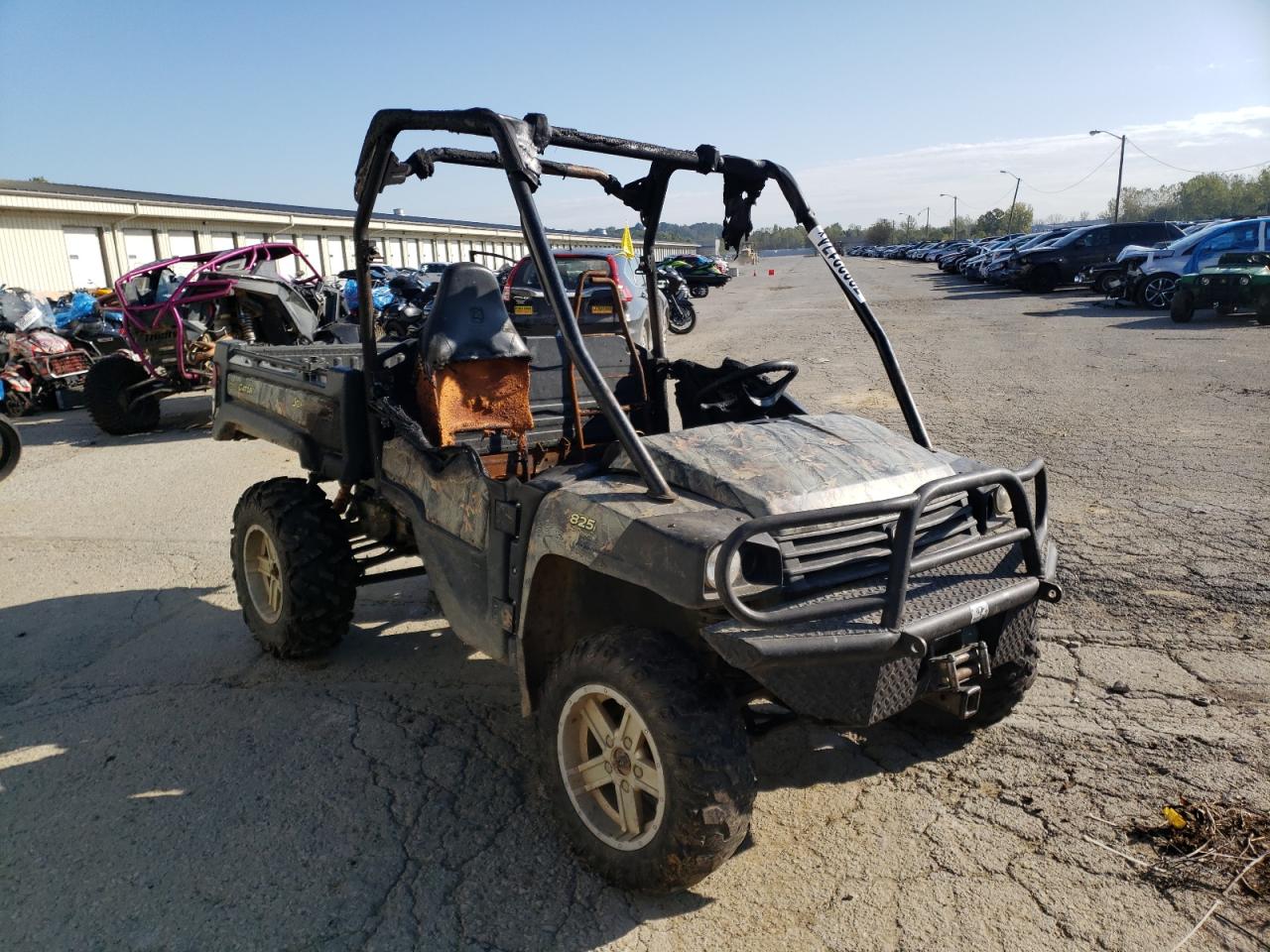 2014 John Deere All Models იყიდება Louisville-ში, KY - Burn - Interior