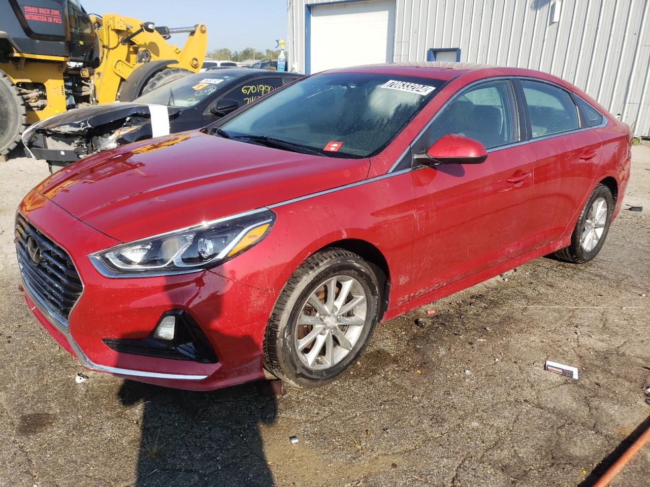 5NPE24AF3JH702845 2018 HYUNDAI SONATA - Image 1