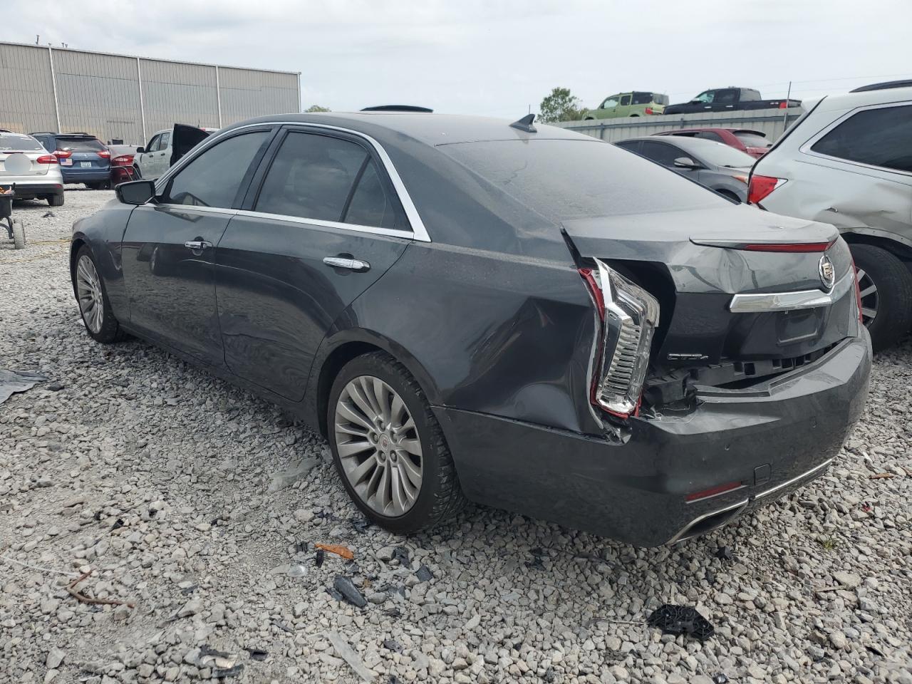 VIN 1G6AX5SX7E0118550 2014 CADILLAC CTS no.2