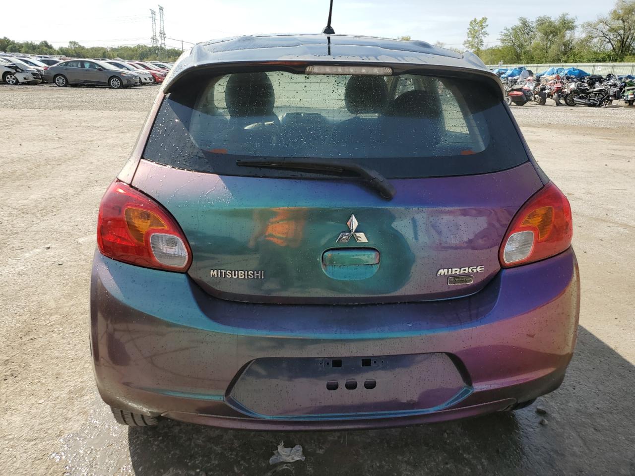 2015 Mitsubishi Mirage Es VIN: ML32A4HJ2FH059316 Lot: 71579744