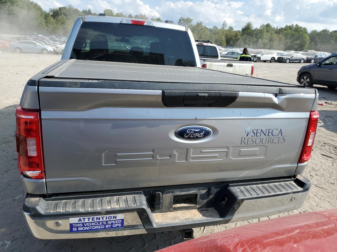 2022 Ford F150 Super Cab VIN: 1FTFX1E58NKD69281 Lot: 72006074