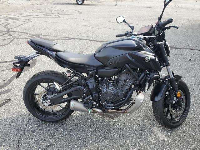 2024 Yamaha Mt07 