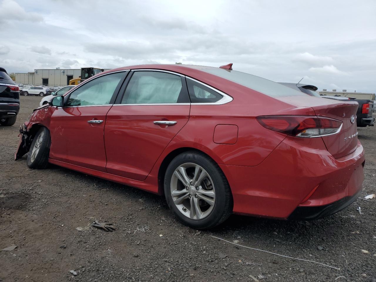 5NPE34AF8JH612460 2018 Hyundai Sonata Sport