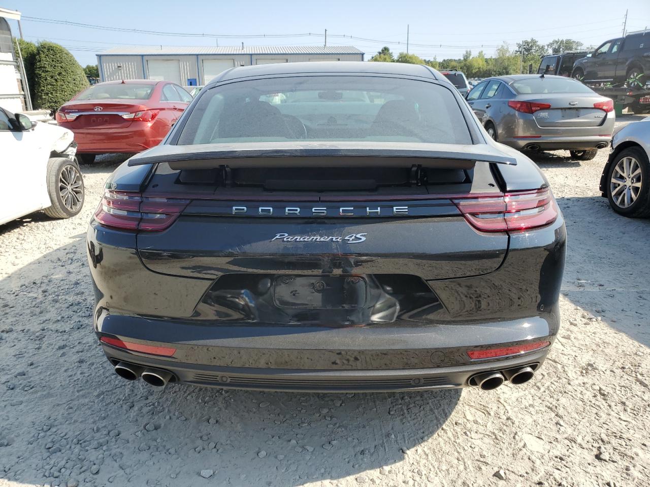 WP0AB2A72LL140690 2020 Porsche Panamera 4S