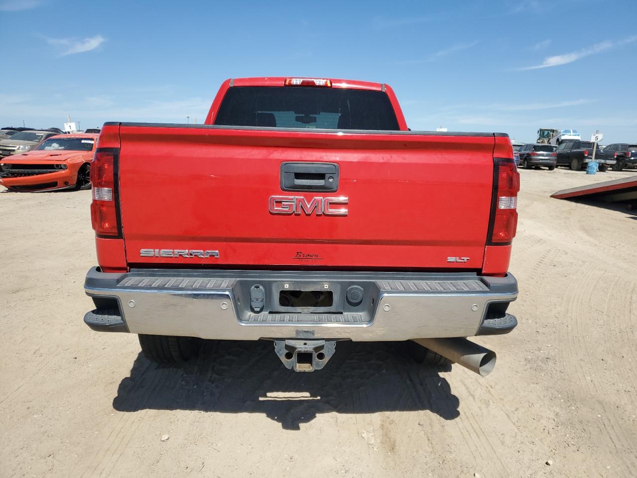 1GT12TE8XGF196633 2016 GMC Sierra K2500 Slt