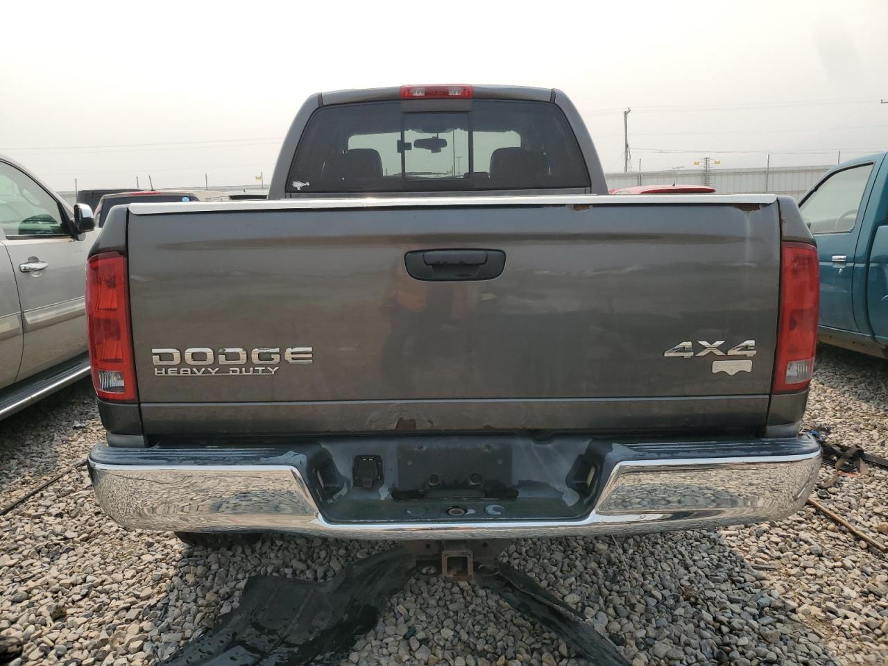 2004 Dodge Ram 2500 St VIN: 3D7KU28D94G171028 Lot: 71182164