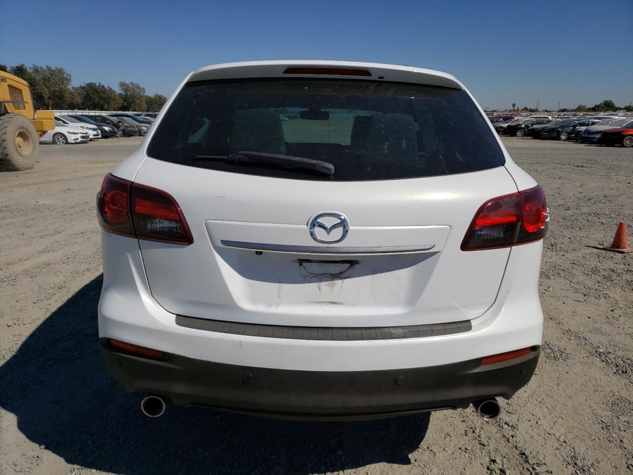 2013 Mazda Cx-9 Grand Touring VIN: JM3TB2DV4D0422391 Lot: 73059374