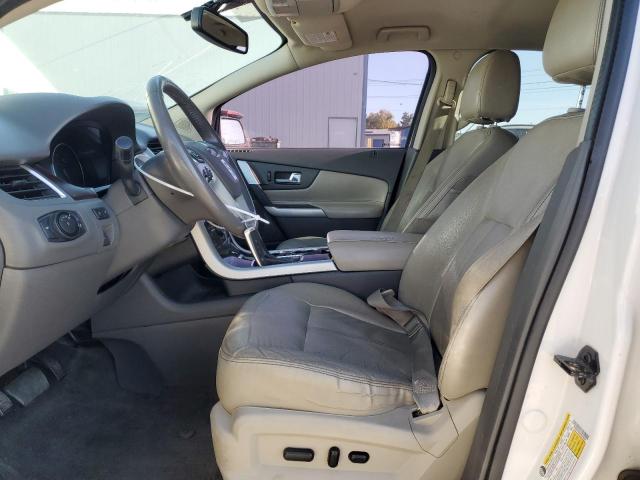  FORD EDGE 2014 White