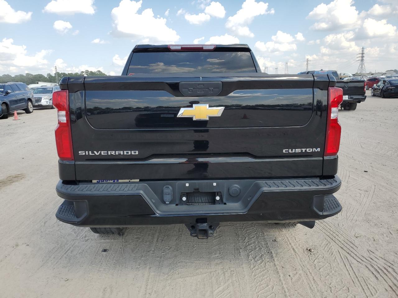 3GCPWBEK1NG204599 2022 Chevrolet Silverado Ltd C1500 Custom