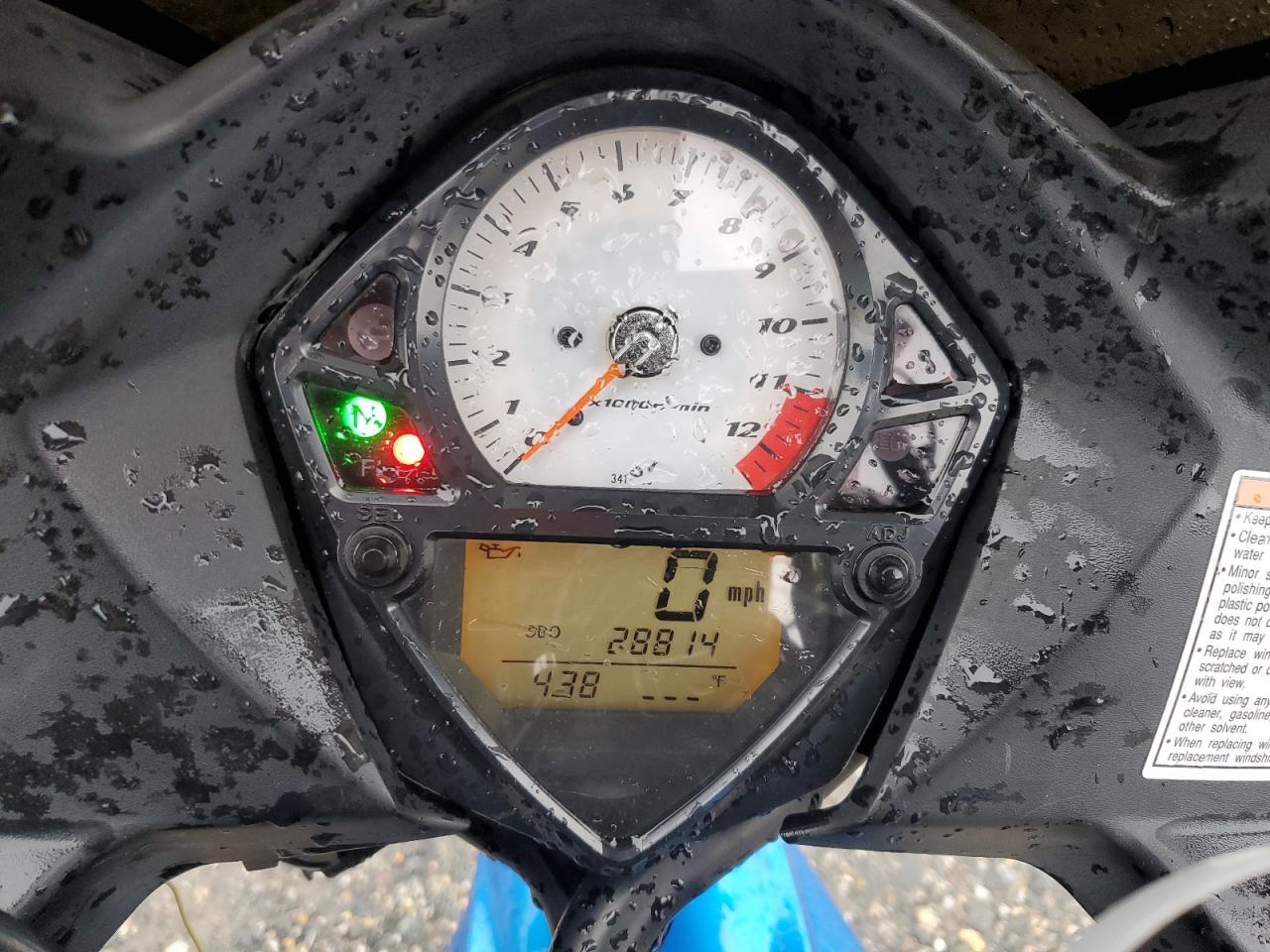 JS1VP53A692100201 2009 Suzuki Sv650