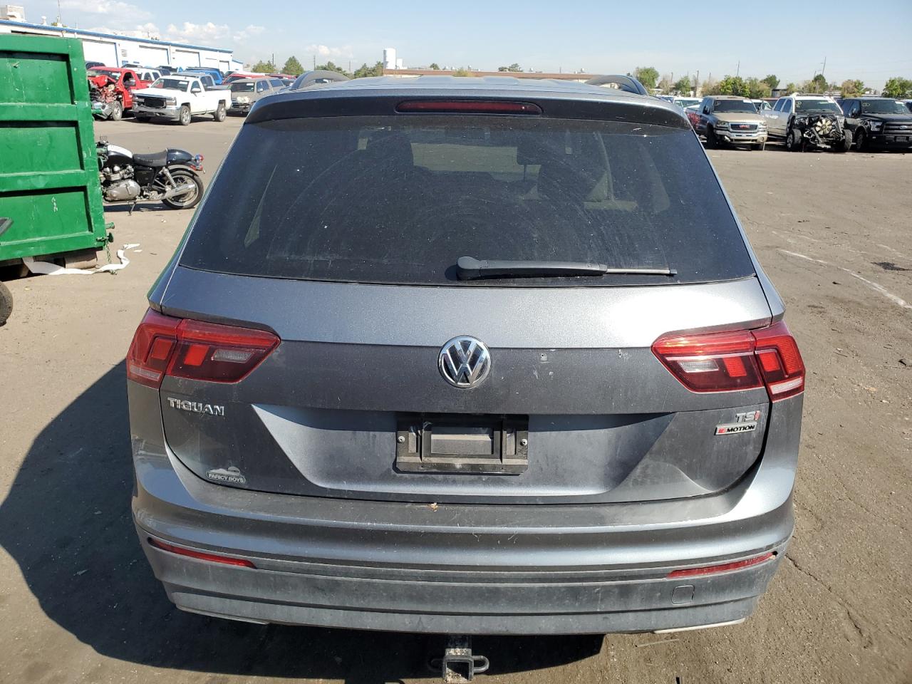 2018 Volkswagen Tiguan S VIN: 3VV0B7AX0JM023390 Lot: 69897734