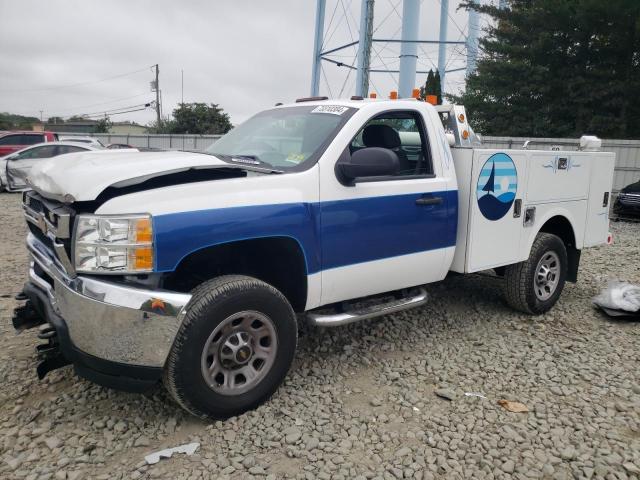 2012 Chevrolet Silverado K3500