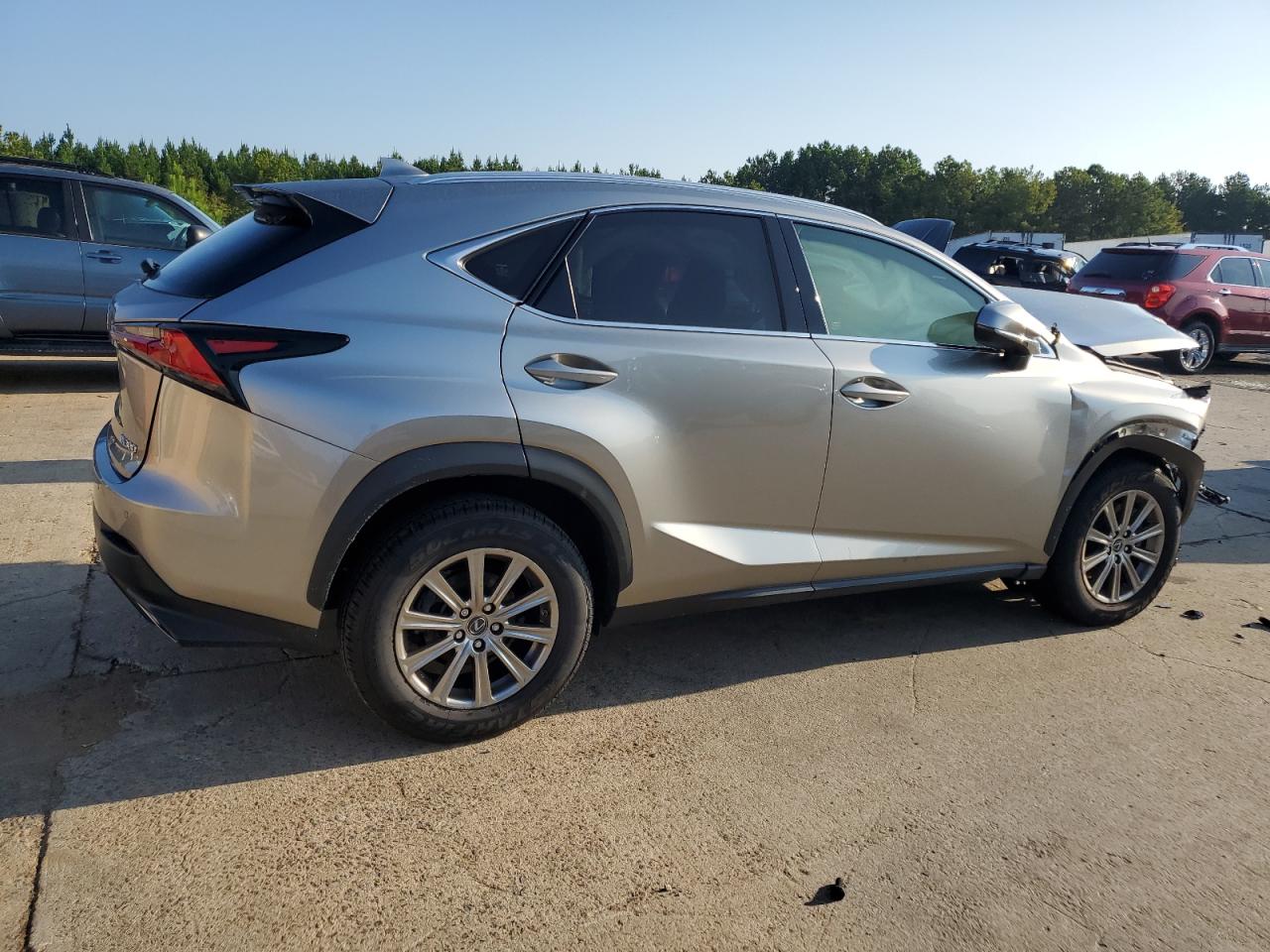 VIN JTJDARDZ0M2251832 2021 LEXUS NX no.3