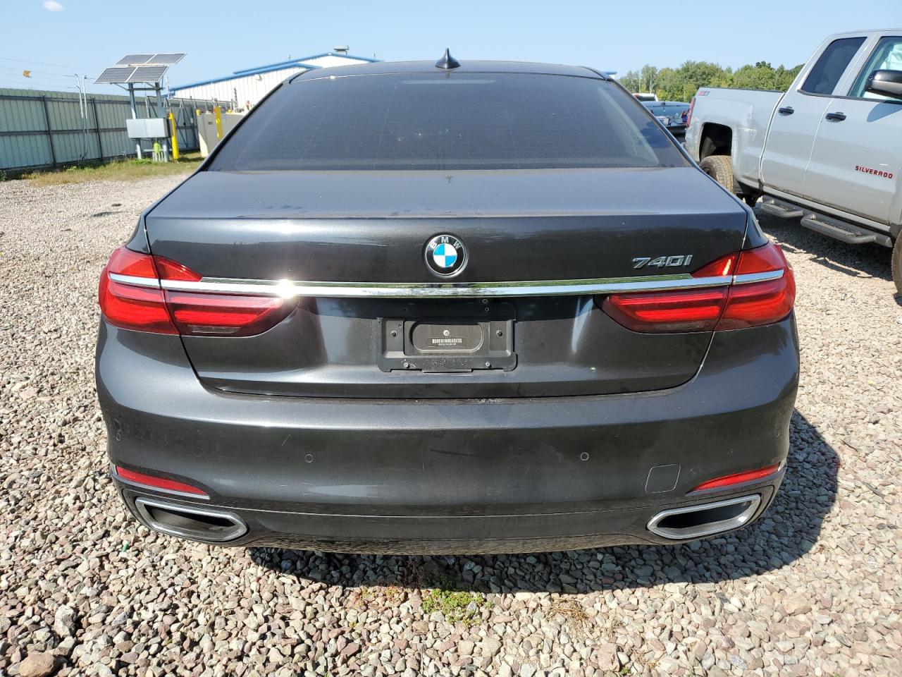 2017 BMW 740 I VIN: WBA7E2C34HG741009 Lot: 72236074