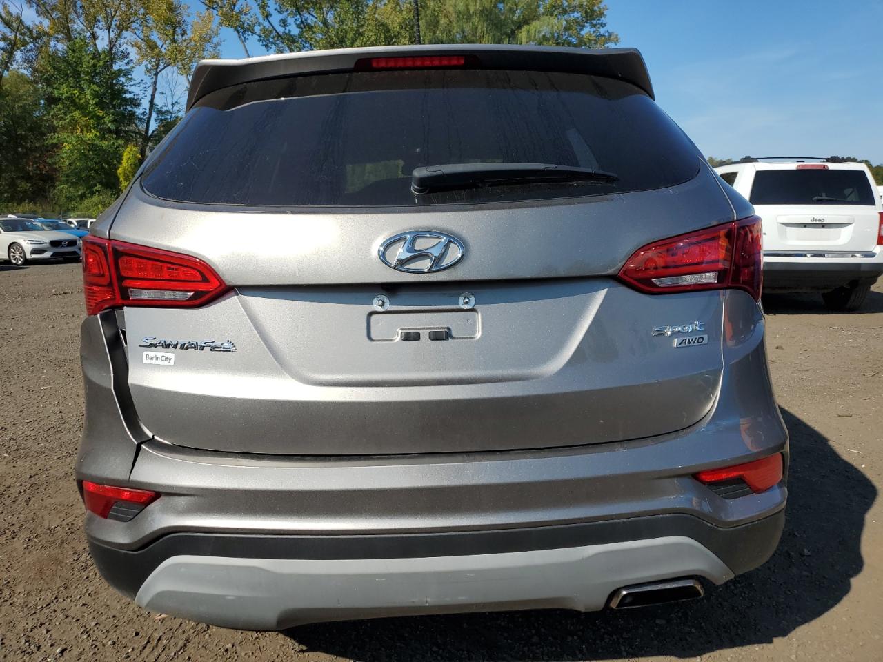 5XYZTDLB8JG562761 2018 Hyundai Santa Fe Sport