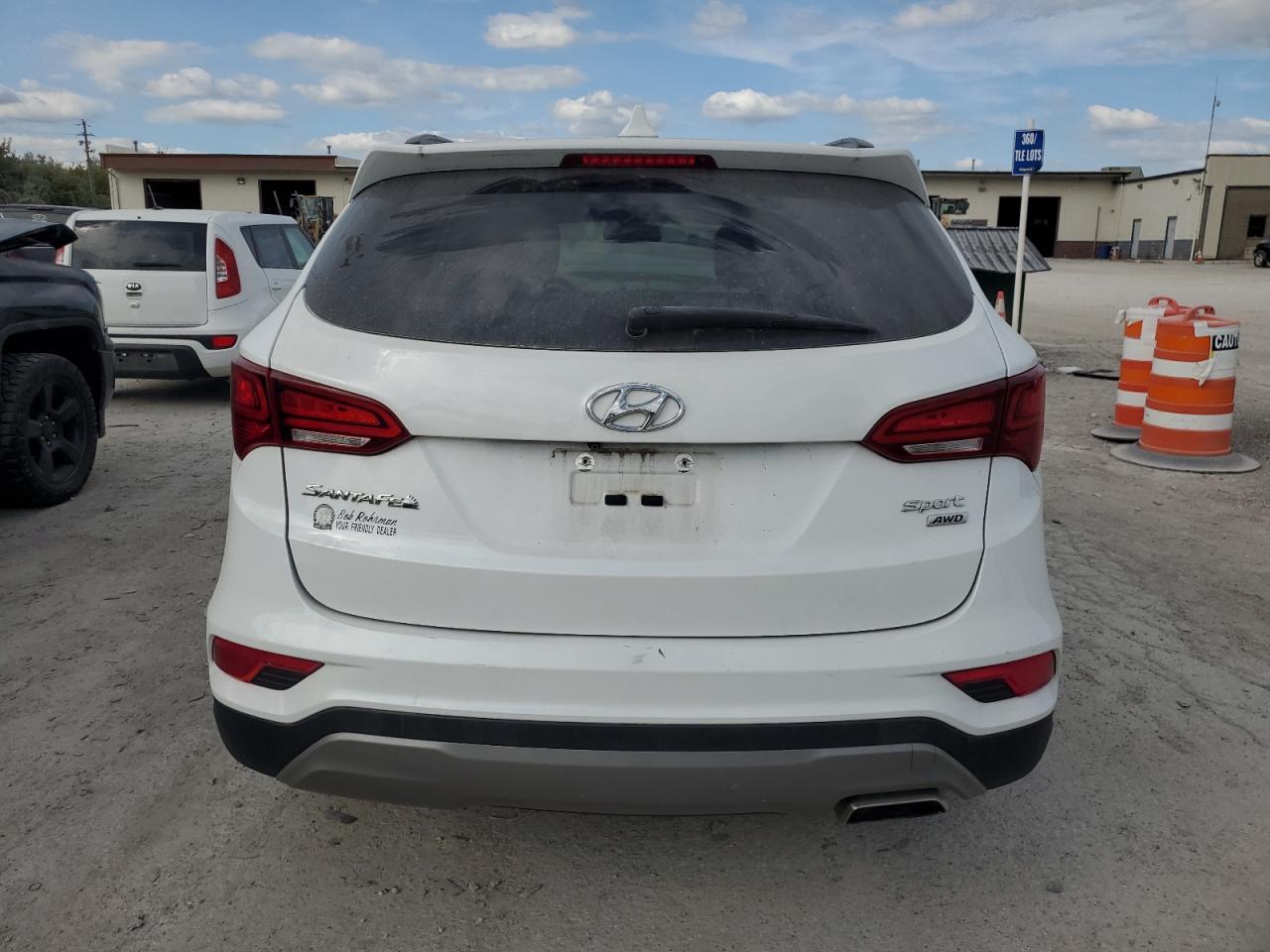 5XYZUDLBXHG429376 2017 Hyundai Santa Fe Sport