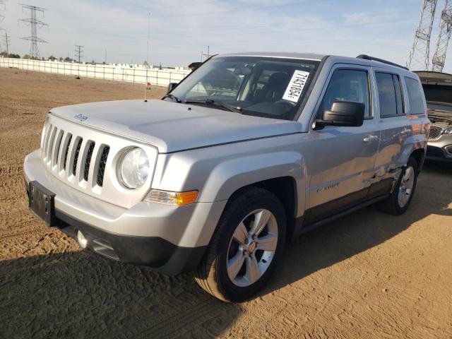  JEEP PATRIOT 2013 Silver