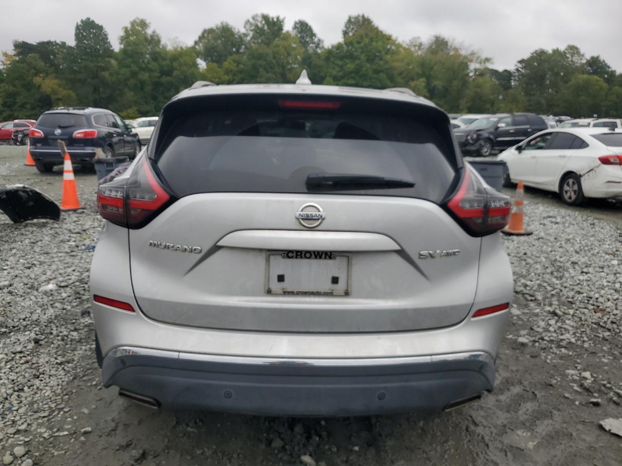 5N1AZ2MS7KN145233 2019 Nissan Murano S