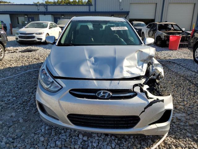  HYUNDAI ACCENT 2015 Silver