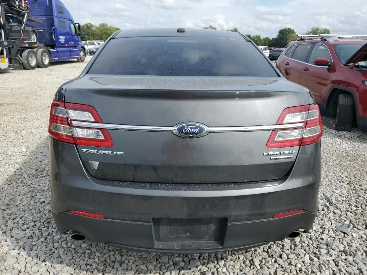 2018 Ford Taurus Limited VIN: 1FAHP2F83JG109820 Lot: 72960844