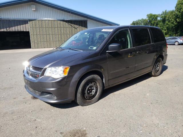 Минивэны DODGE CARAVAN 2016 Серый