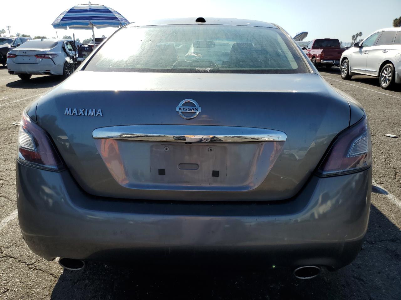 1N4AA5AP2EC472142 2014 Nissan Maxima S