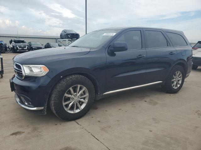 2018 Dodge Durango Sxt