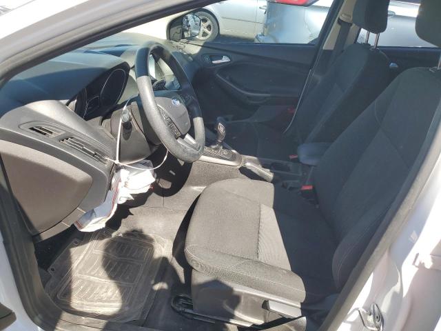  FORD FOCUS 2018 White