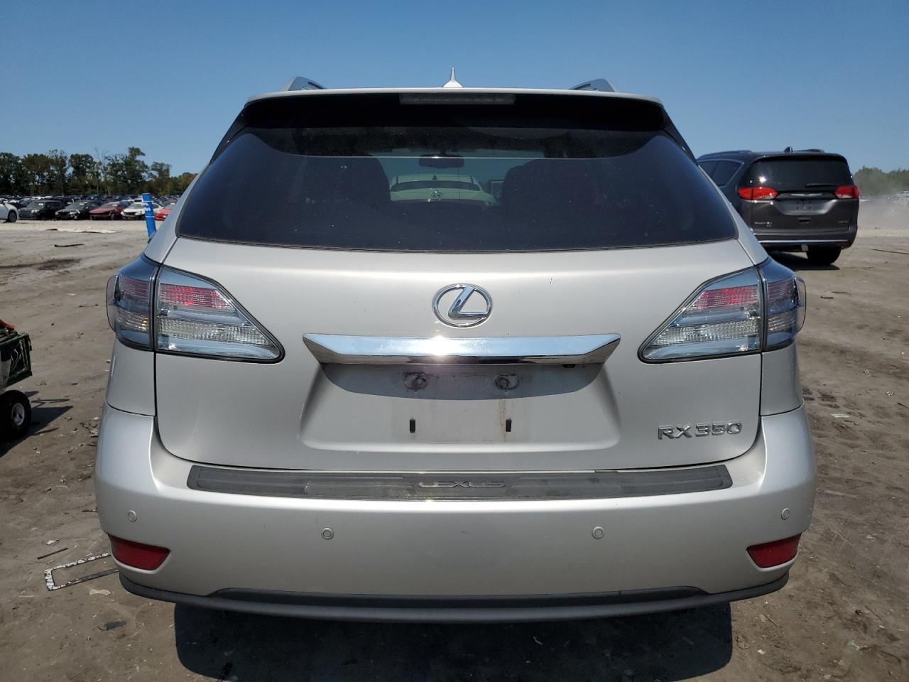 2011 Lexus Rx 350 VIN: 2T2BK1BA2BC119445 Lot: 70744914