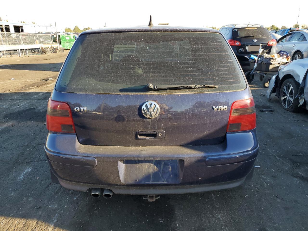 2003 Volkswagen Gti Vr6 VIN: 9BWDH61J434079101 Lot: 72254954