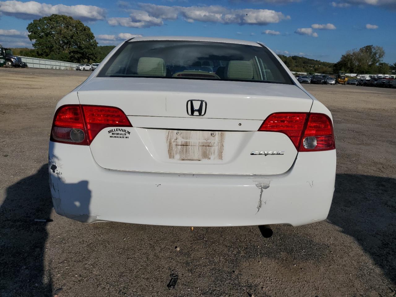 1HGFA16538L056106 2008 Honda Civic Lx