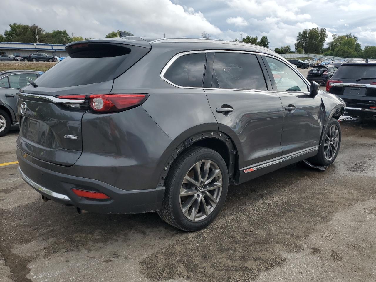 2016 Mazda Cx-9 Signature VIN: JM3TCBEYXG0116614 Lot: 72999874