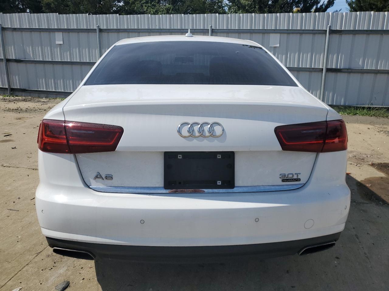 WAUFGAFC6GN004352 2016 Audi A6 Premium Plus