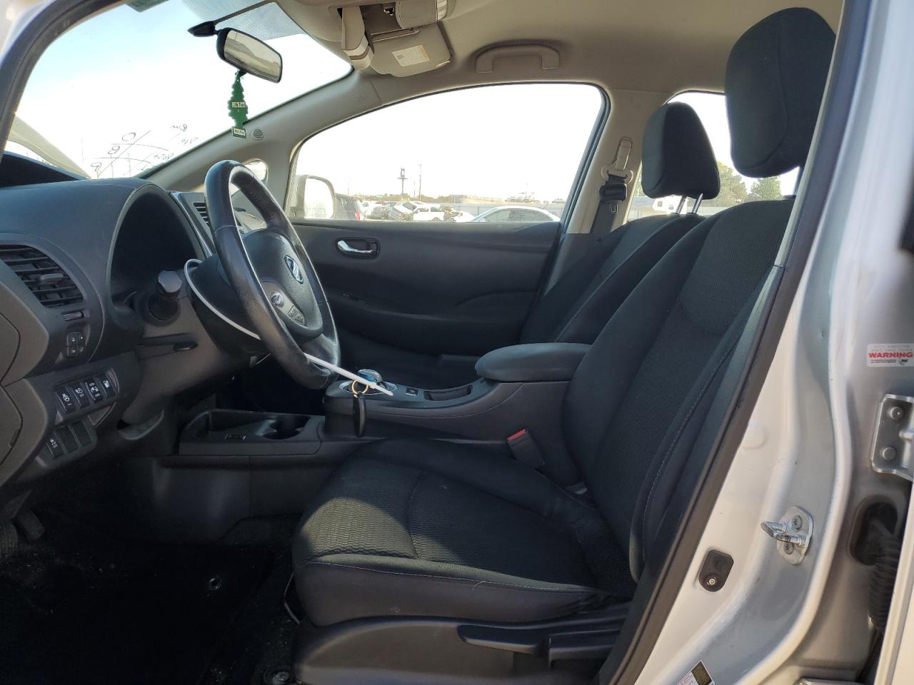 1N4AZ0CPXEC338679 2014 Nissan Leaf S