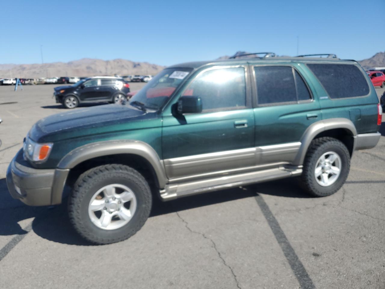 1999 Toyota 4Runner Limited VIN: JT3GN87R1X0106555 Lot: 72838744