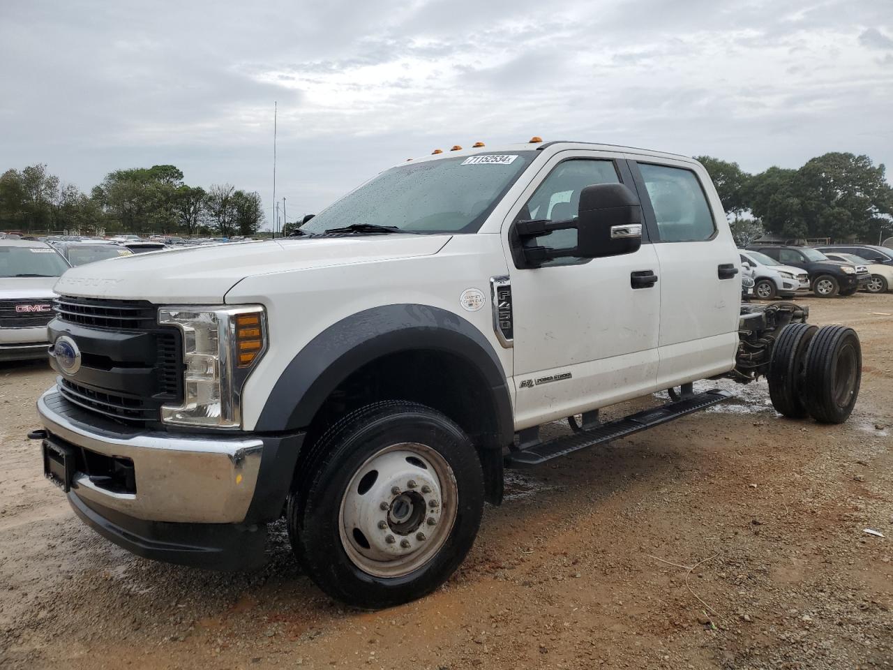 2019 Ford F450 Super Duty VIN: 1FD0W4HT3KEG56893 Lot: 71152534