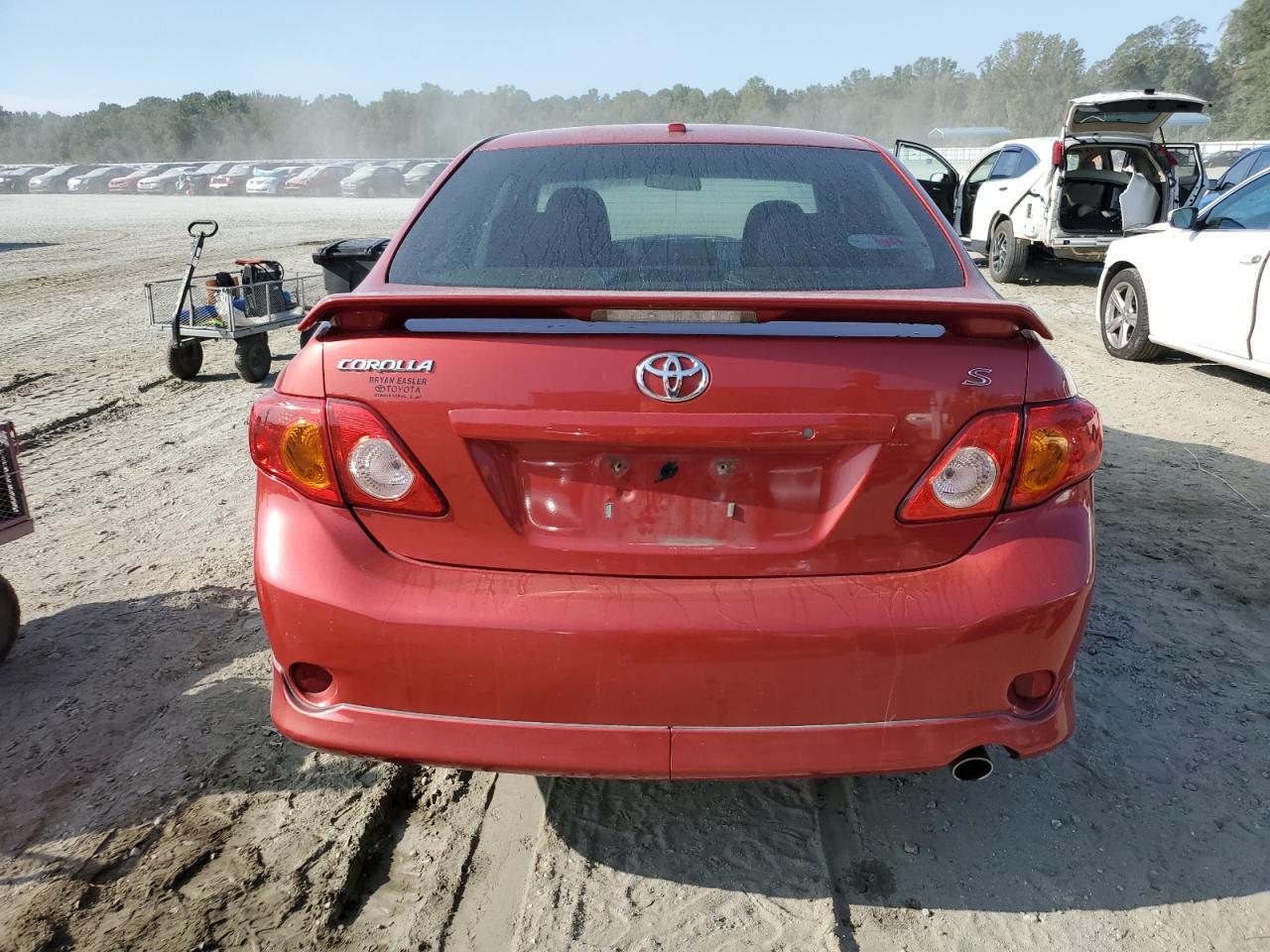 2010 Toyota Corolla Base VIN: 1NXBU4EE9AZ290320 Lot: 67730134