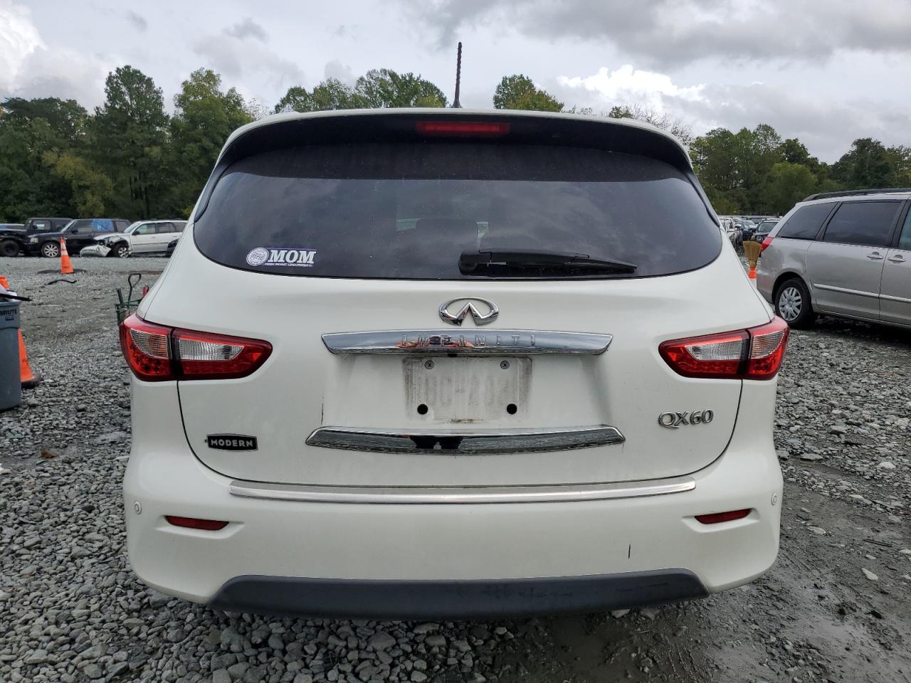 2015 Infiniti Qx60 VIN: 5N1AL0MN4FC524854 Lot: 72617024