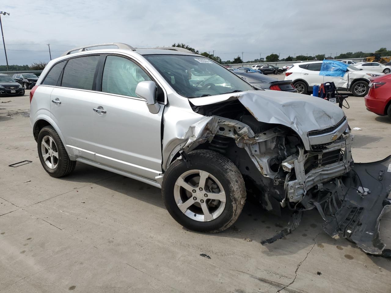 2014 Chevrolet Captiva Lt VIN: 3GNAL3EK5ES544881 Lot: 70255554