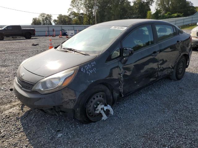  KIA RIO 2017 Black