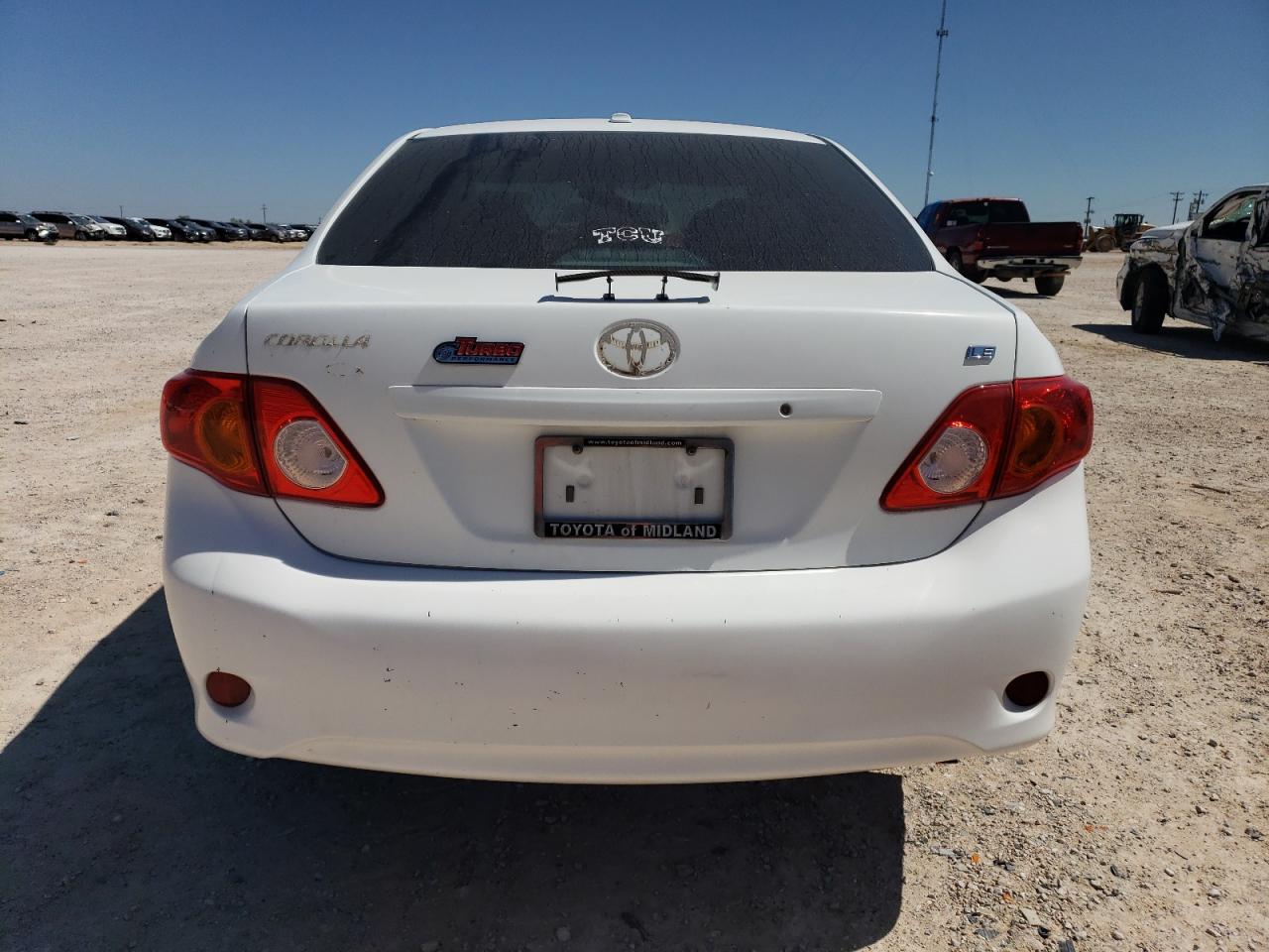 2010 Toyota Corolla Base VIN: 1NXBU4EE7AZ166403 Lot: 71286314