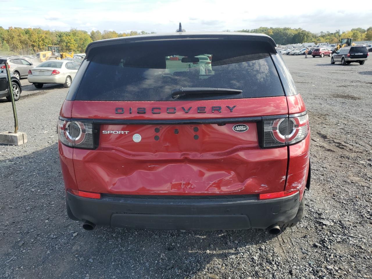 2016 Land Rover Discovery Sport Hse VIN: SALCR2BG3GH624095 Lot: 72172214