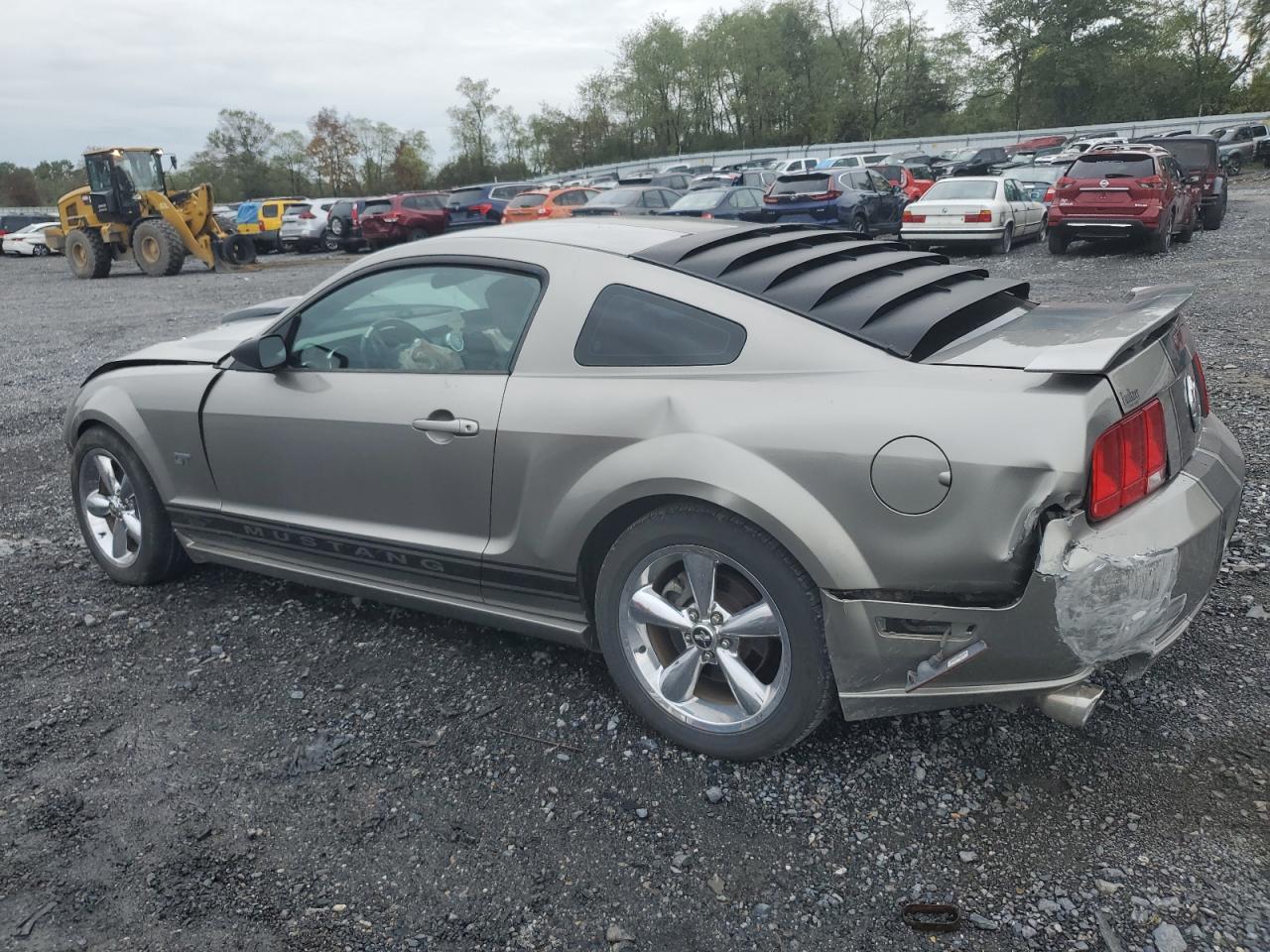 1ZVHT82H985177993 2008 Ford Mustang Gt